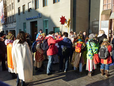 Bundesweite Eröffnung der Sternsingeraktion in Fulda (Foto: Karl-Franz Thiede)